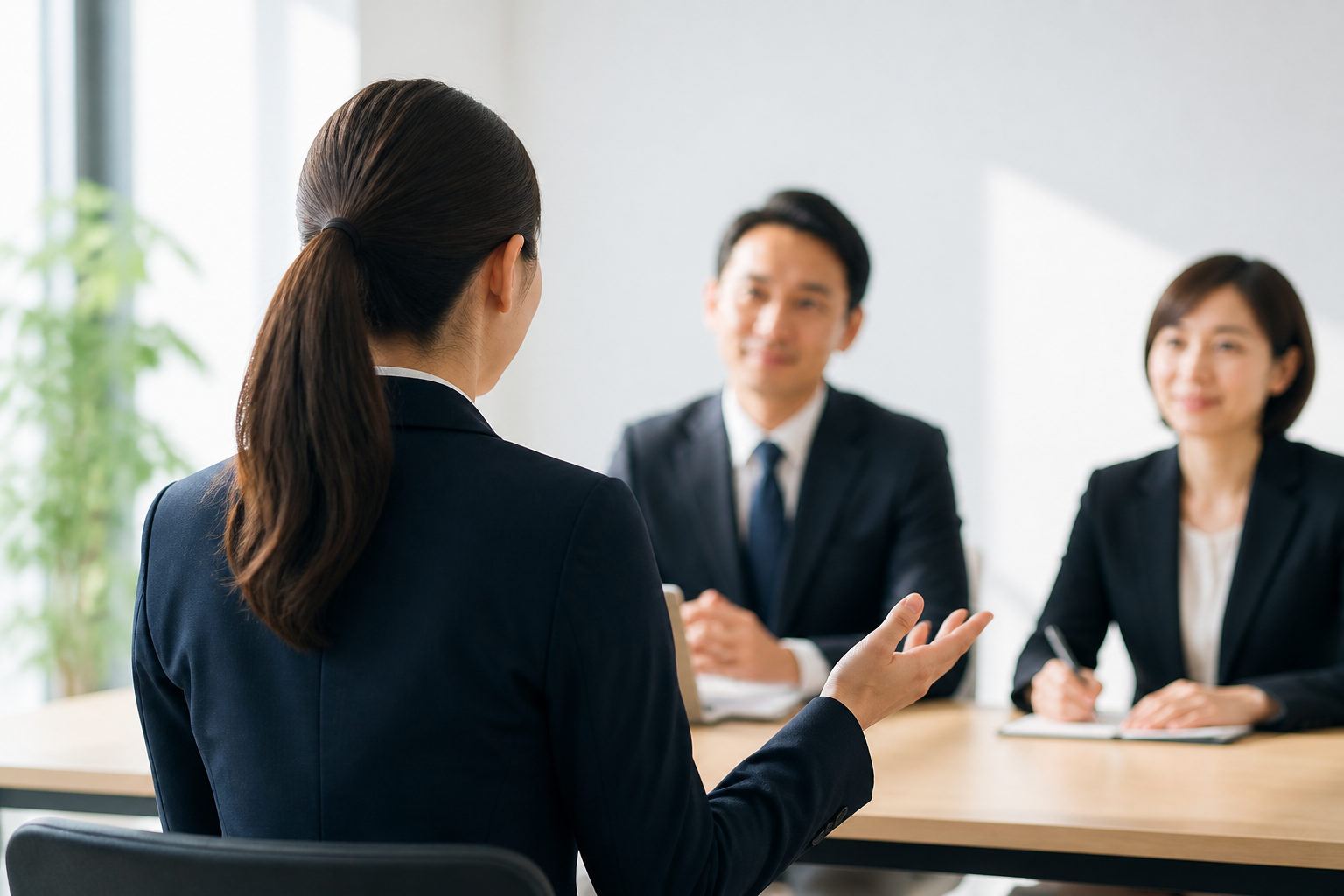 【面接対策】好印象を与える自己紹介の例文と1分・3分でのまとめ方