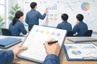 QCサークル活動のまとめ方・報告書作成のコツと具体的な例文