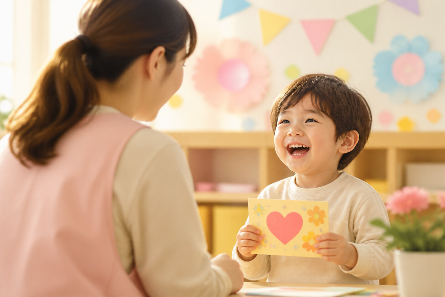 【3歳児】保育士から贈る誕生日メッセージ例文!できることが増えた喜び